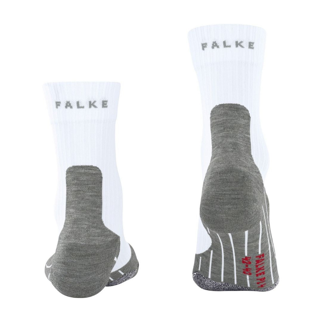 Falke PL4 Men Padelstrømper (1 par, White Mix)