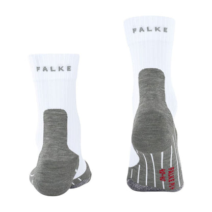 Falke PL4 Men Padelstrømper (1 par, White Mix)