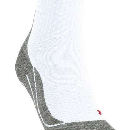 Falke PL4 Men Padelstrømper (1 par, White Mix)