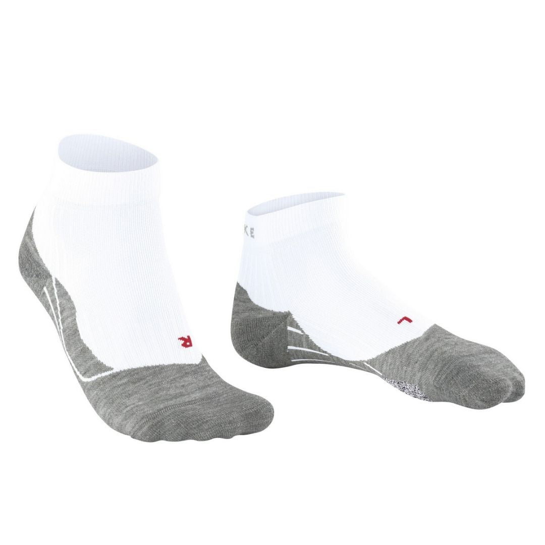 Falke PL4 Short Women Padelstrømper (1 par, White Mix)