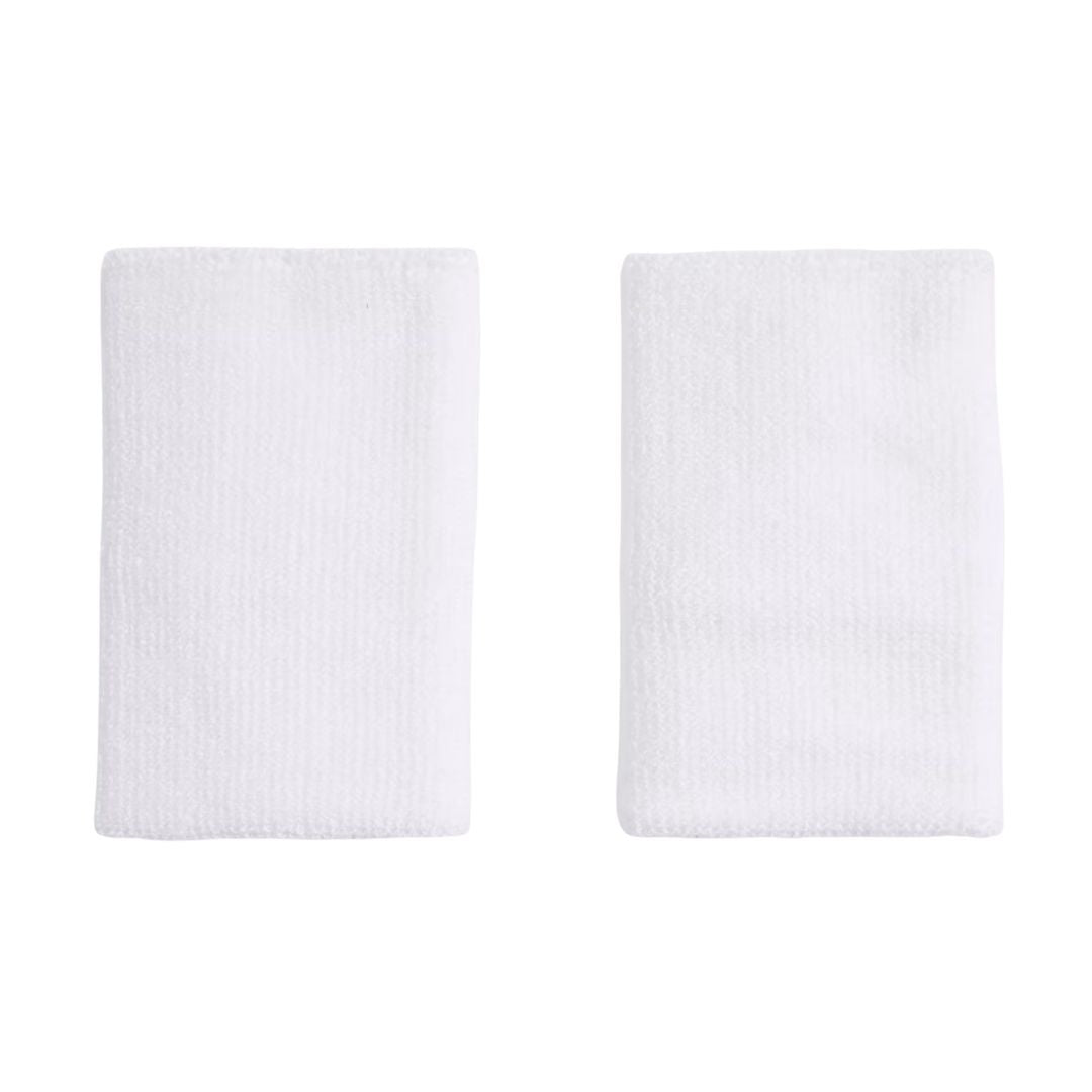 Adidas Originals Large Wristbands (2-Pack, White/Green)