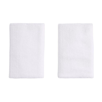 Adidas Originals Large Wristbands (2-Pack, White/Green)