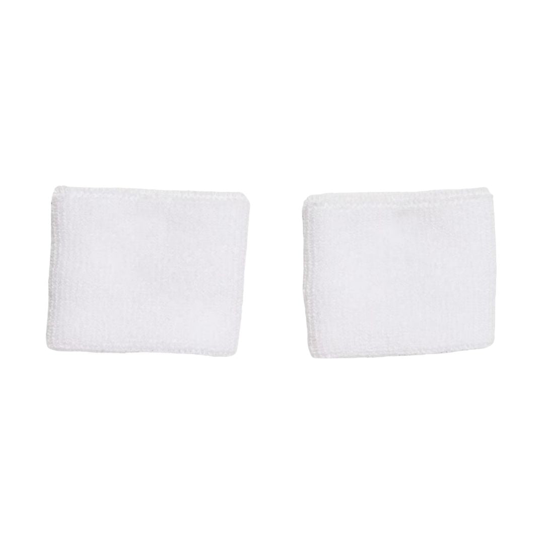 Adidas Originals Small Wristbands (2-Pack, White/Green)