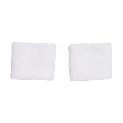 Adidas Originals Small Wristbands (2-Pack, White/Green)