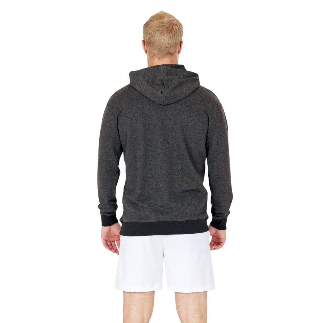 Babolat Aero Hood Sweat Men Hoodie (Black Heather)