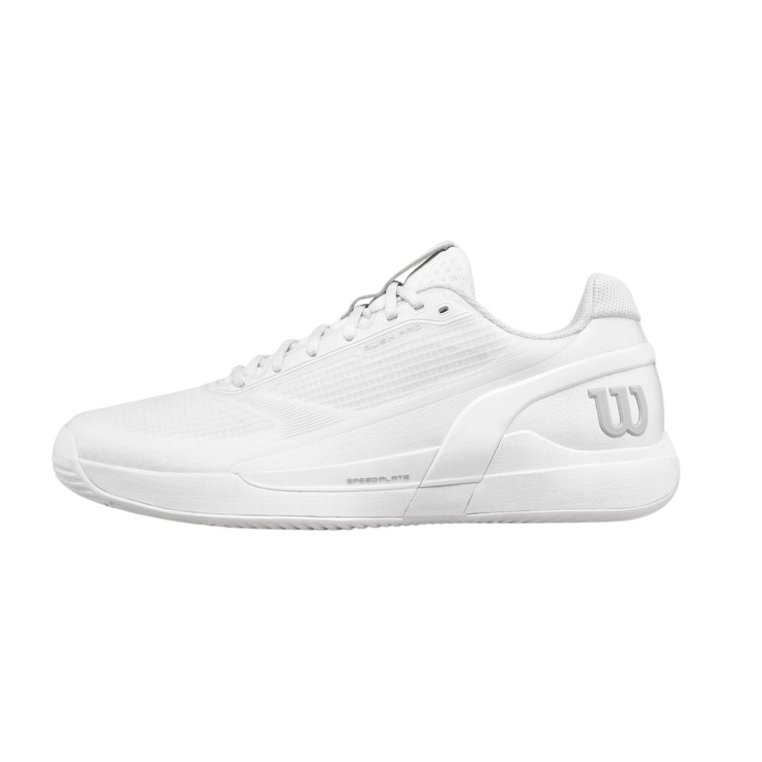 Wilson Rush Pro 5 Padelskor (White/White/White)