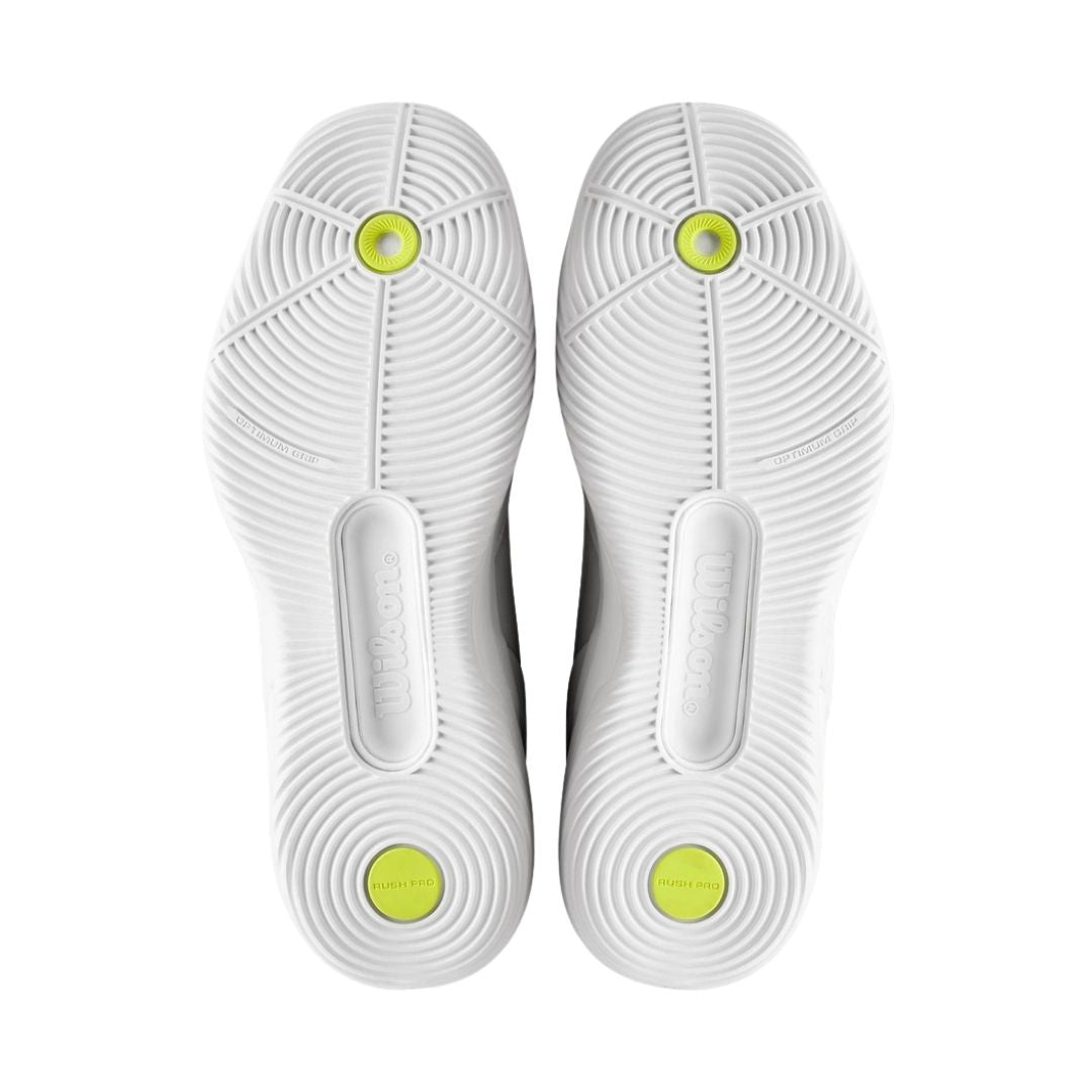 Wilson Rush Pro 5 Padelskor (White/White/White)