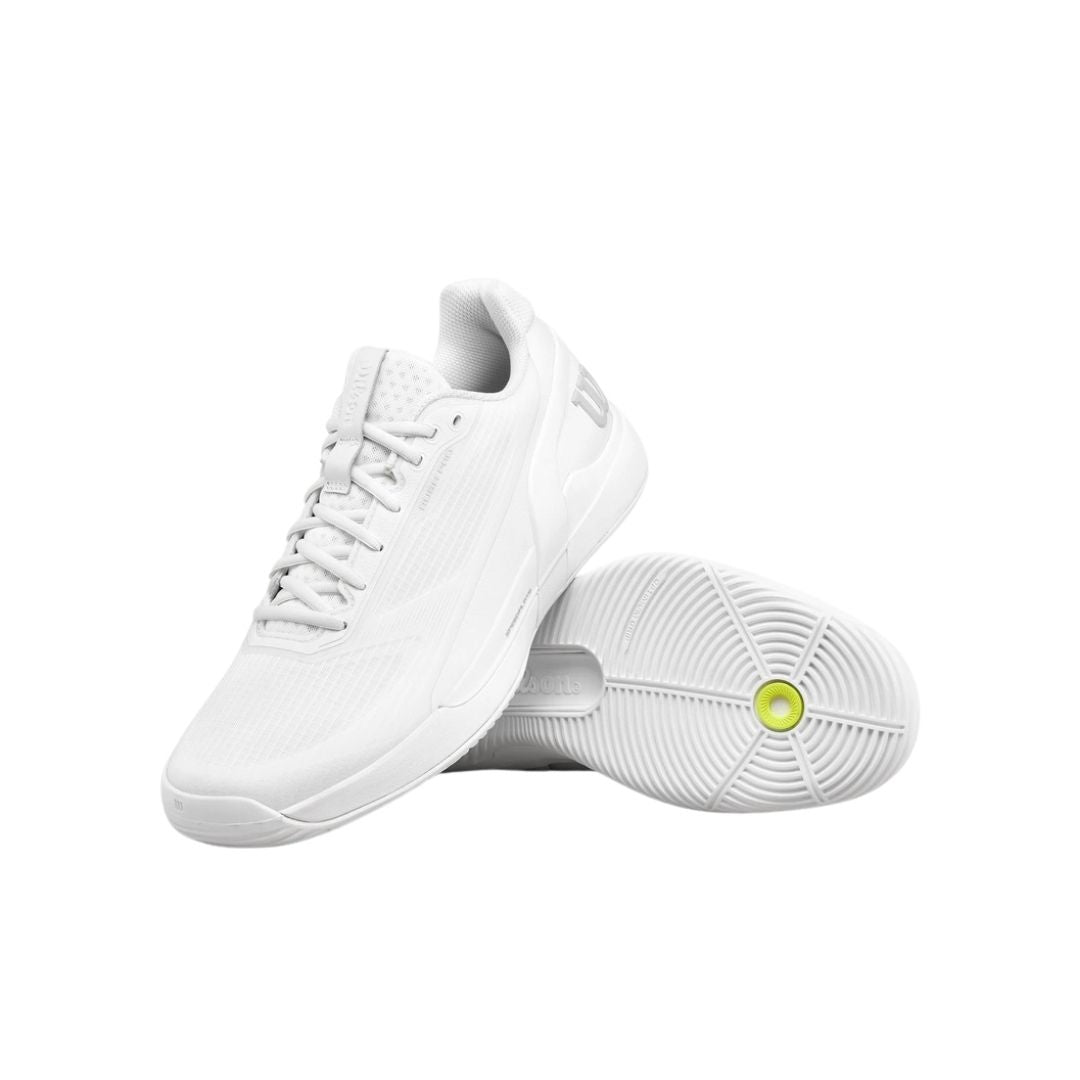 Wilson Rush Pro 5 Padelskor (White/White/White)