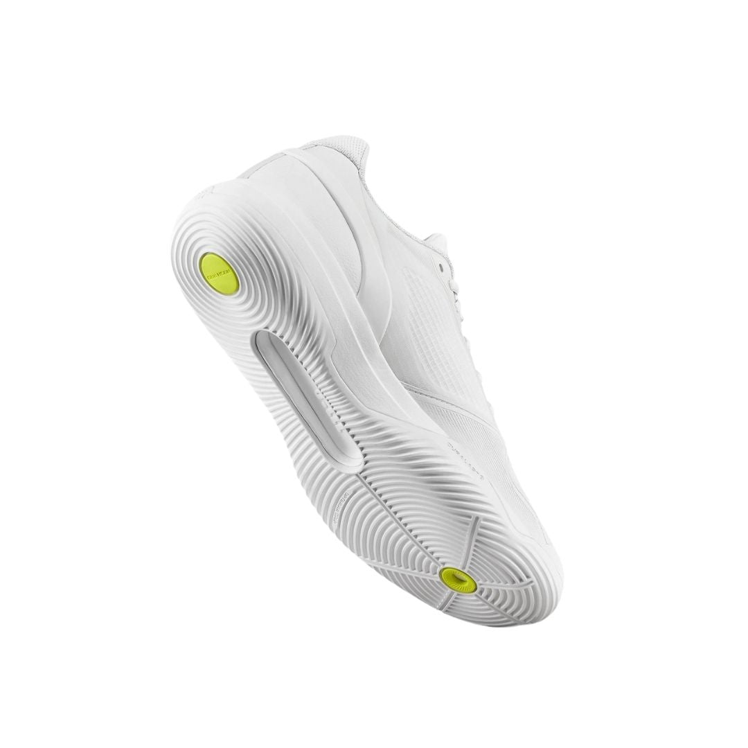 Wilson Rush Pro 5 Padelskor (White/White/White)
