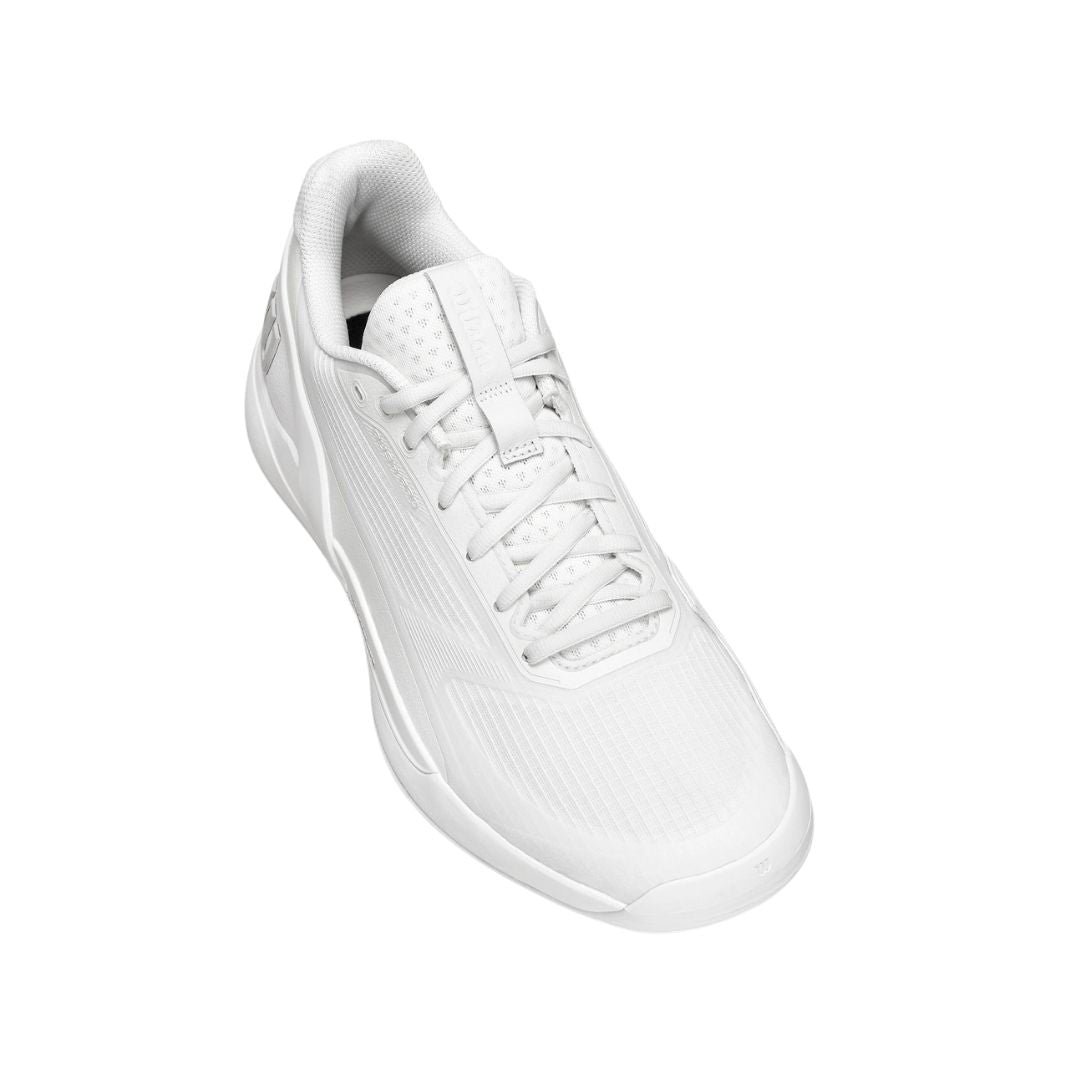 Wilson Rush Pro 5 Padelskor (White/White/White)