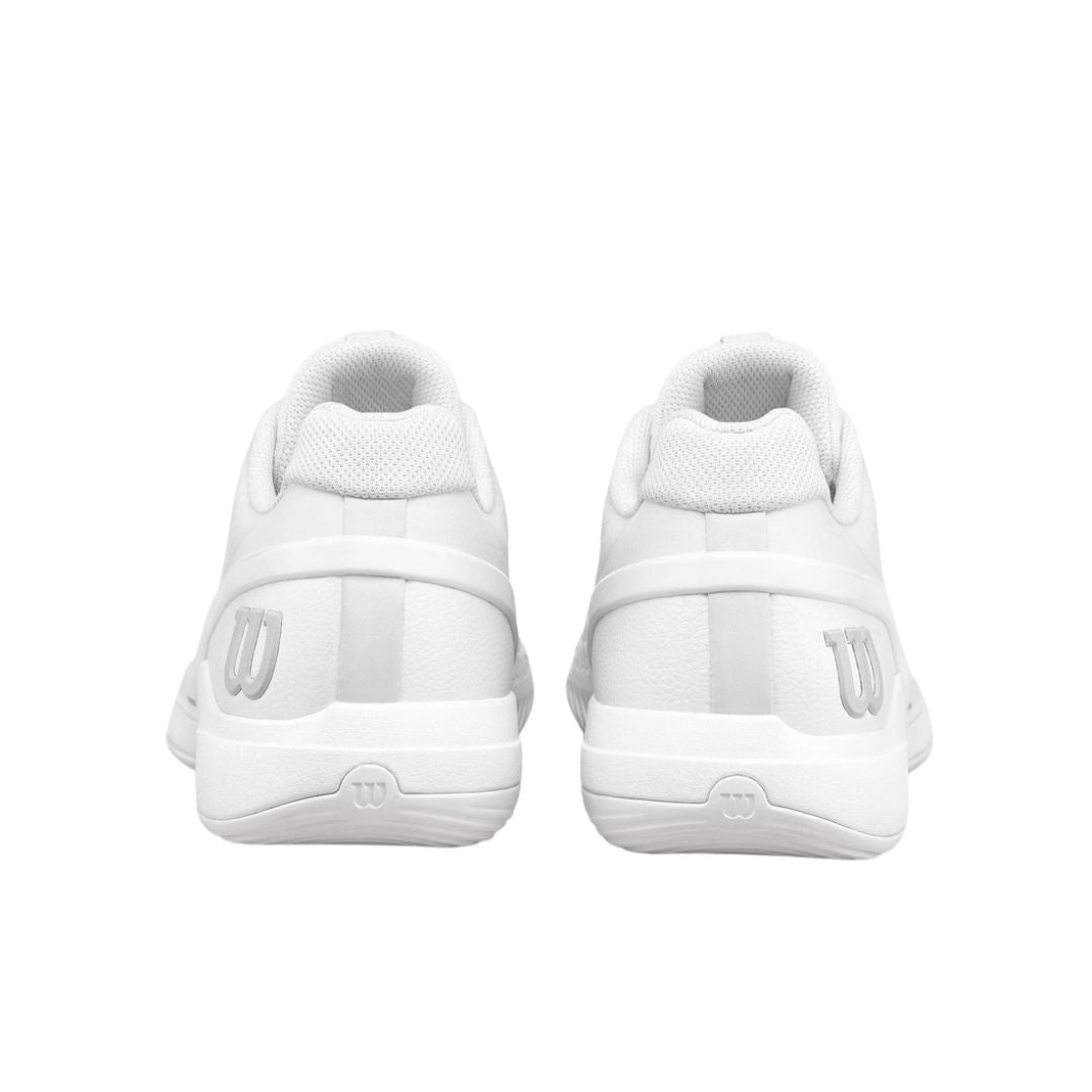 Wilson Rush Pro 5 Padelskor (White/White/White)