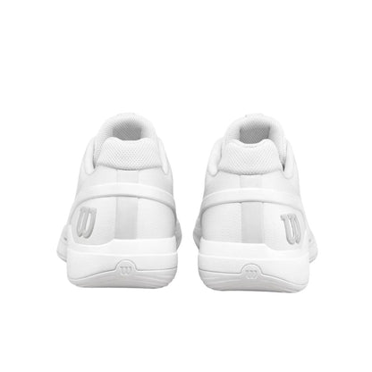 Wilson Rush Pro 5 Padelskor (White/White/White)