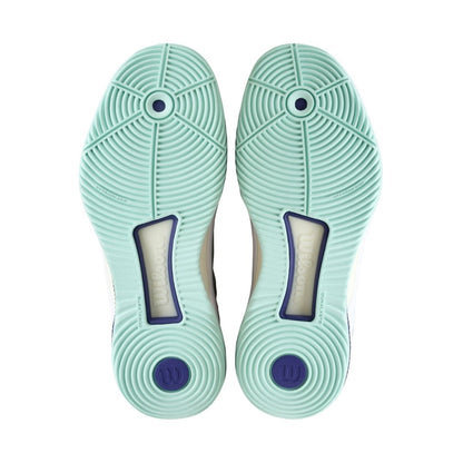 Wilson Intrigue Tour Women Padelskor (White/Bay/Skipper Blue)