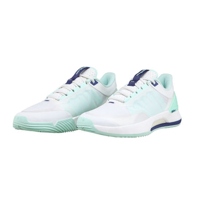 Wilson Intrigue Tour Women Padelskor (White/Bay/Skipper Blue)