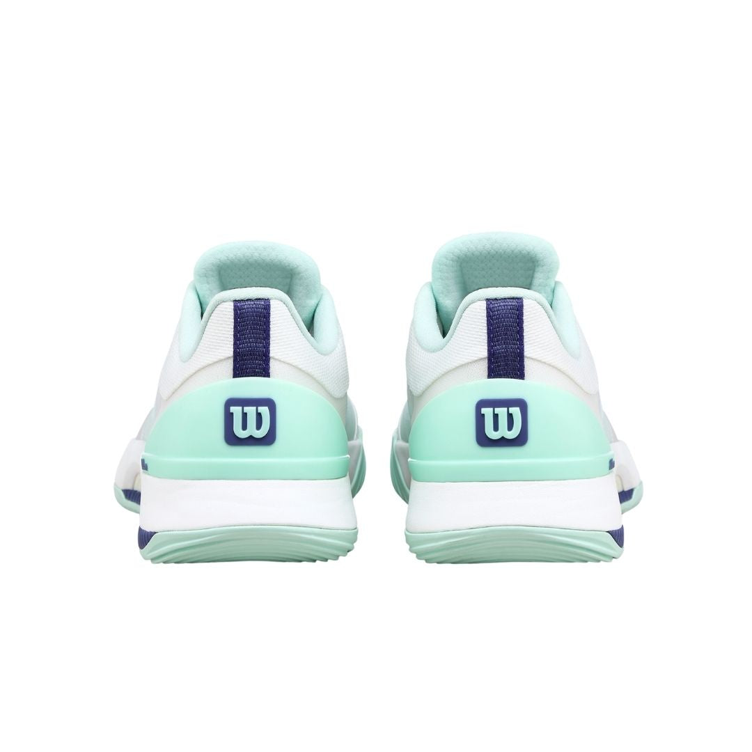 Wilson Intrigue Tour Women Padelskor (White/Bay/Skipper Blue)