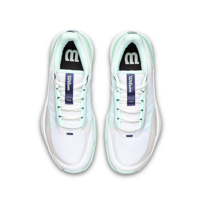 Wilson Intrigue Tour Women Padelskor (White/Bay/Skipper Blue)