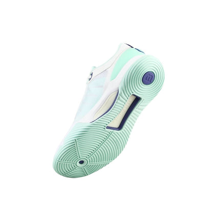 Wilson Intrigue Tour Women Padelskor (White/Bay/Skipper Blue)