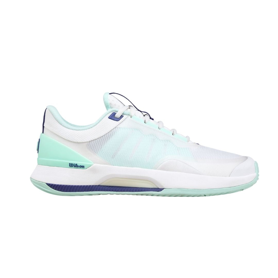 Wilson Intrigue Tour Women Padelskor (White/Bay/Skipper Blue)