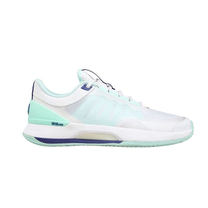 Wilson Intrigue Tour Women Padelskor (White/Bay/Skipper Blue)