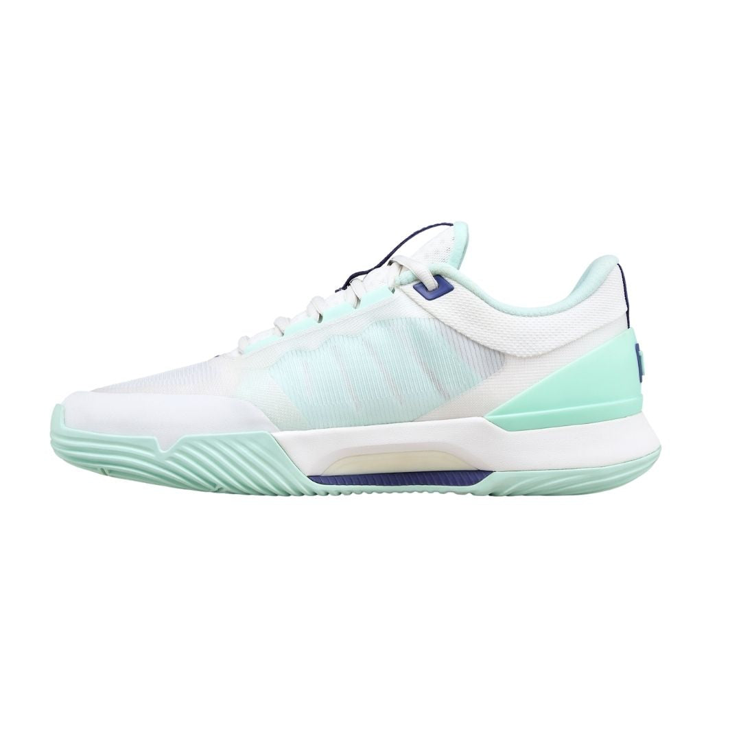Wilson Intrigue Tour Women Padelskor (White/Bay/Skipper Blue)