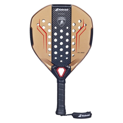 Babolat Lamborghini BL002 2026 Padelracket (Gold/Black)