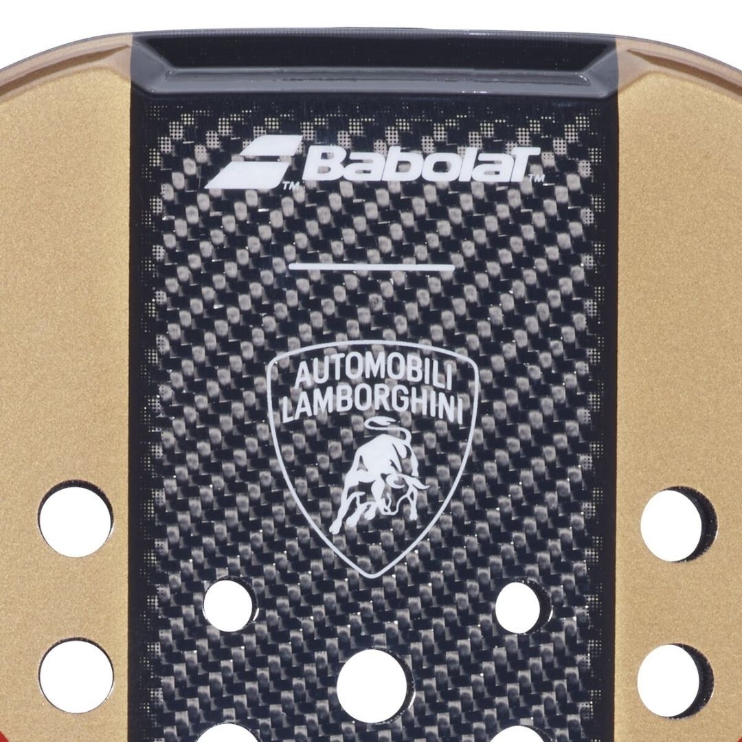 Babolat Lamborghini BL002 2026 Padelracket (Gold/Black)