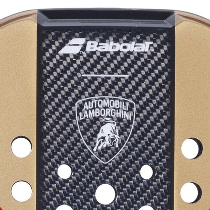 Babolat Lamborghini BL002 2026 Padelracket (Gold/Black)
