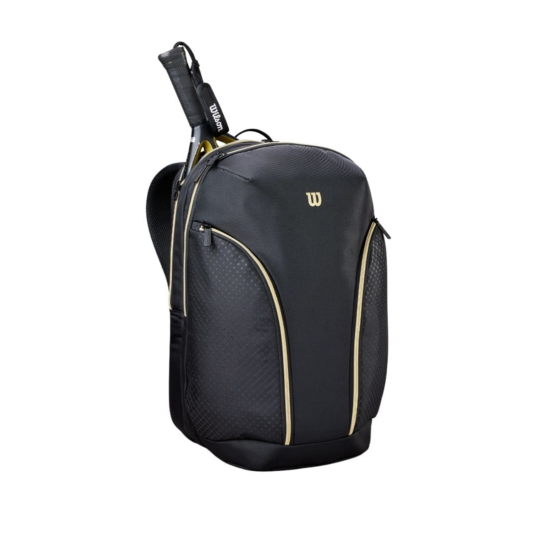 Wilson Defy V1 Padelryggsäck Black/Gold