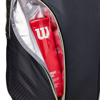 Wilson Defy V1 Padelryggsäck Black/Gold