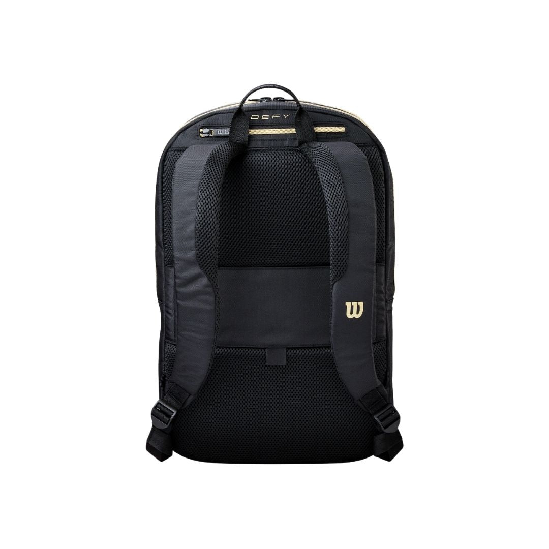 Wilson Defy V1 Padelryggsäck Black/Gold