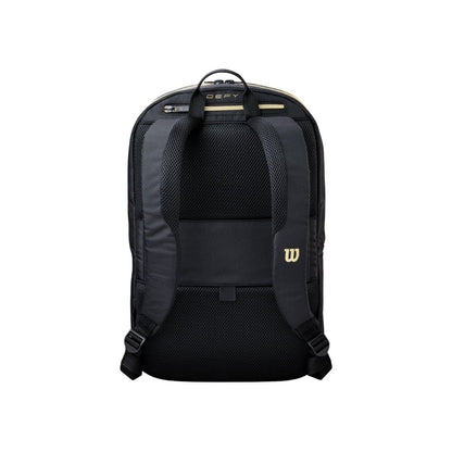 Wilson Defy V1 Padelryggsäck Black/Gold