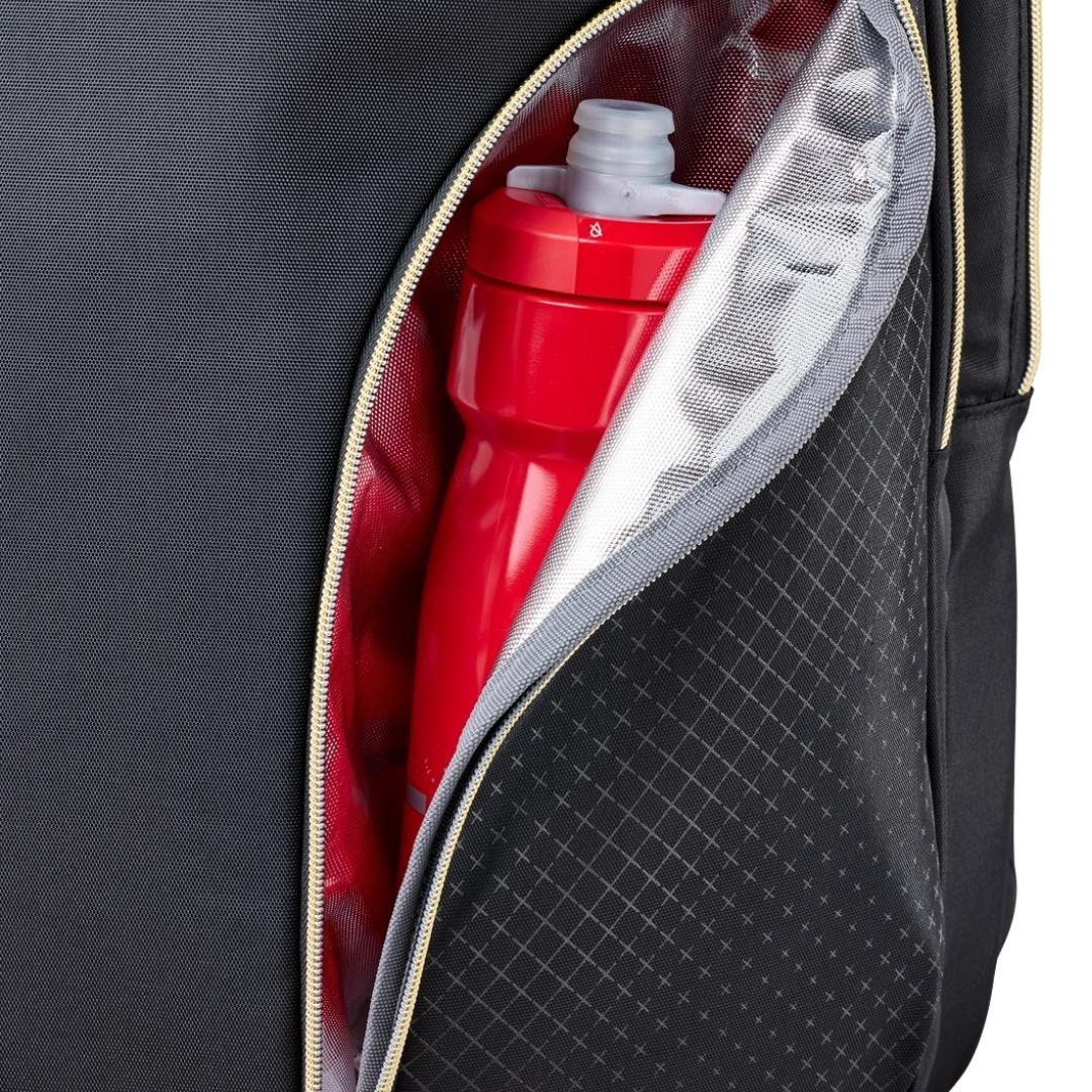 Wilson Defy V1 Padelryggsäck Black/Gold