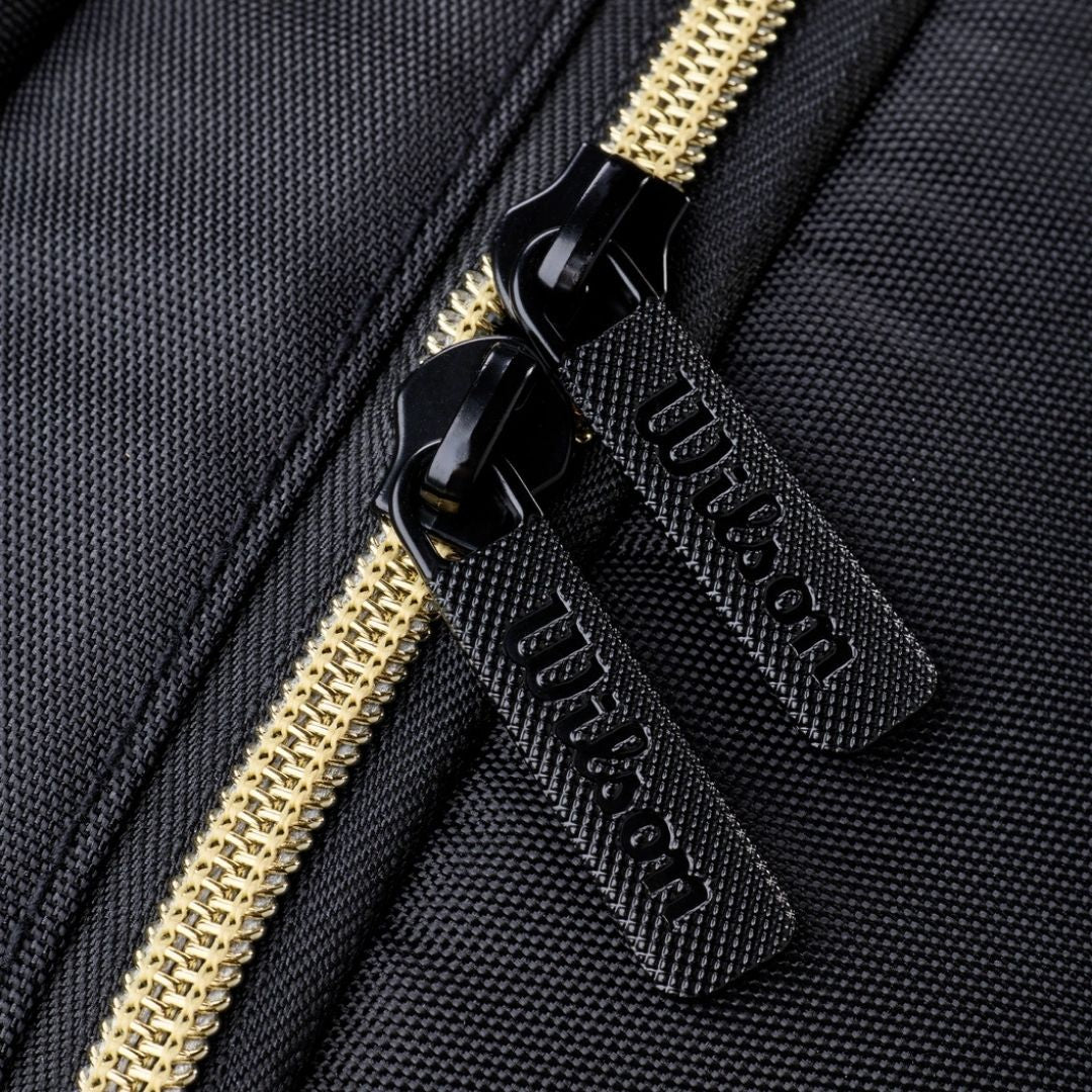 Wilson Defy V1 Padelryggsäck Black/Gold