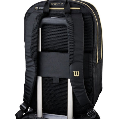 Wilson Defy V1 Padelryggsäck Black/Gold