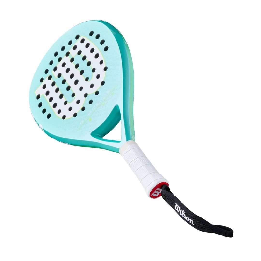 Wilson Blade LS V4 Padelbat (Mint Green)