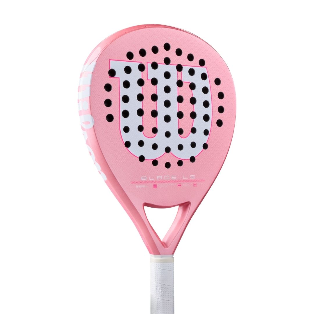 Wilson Blade LS V4 Padelbat (Pink)