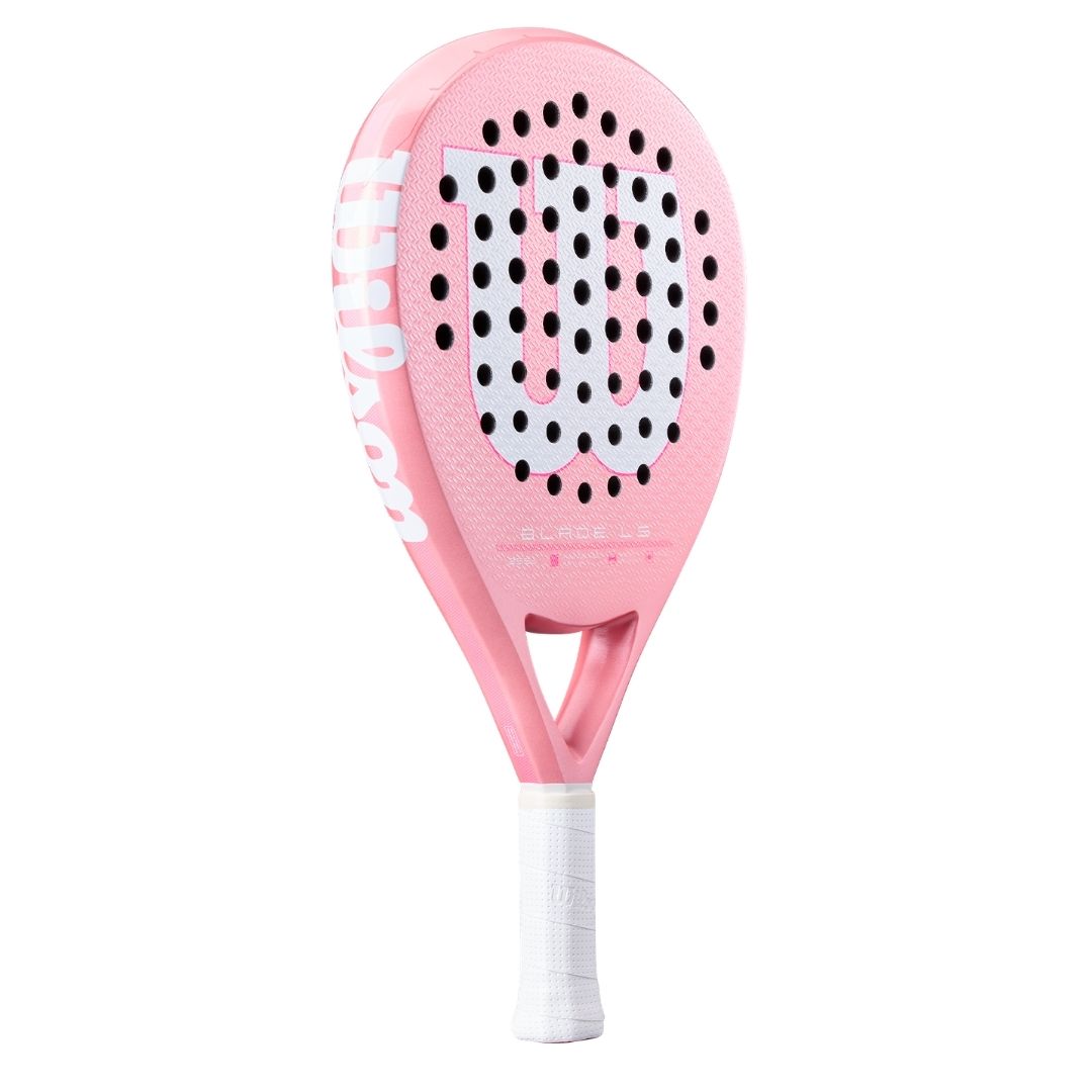 Wilson Blade LS V4 Padelbat (Pink)