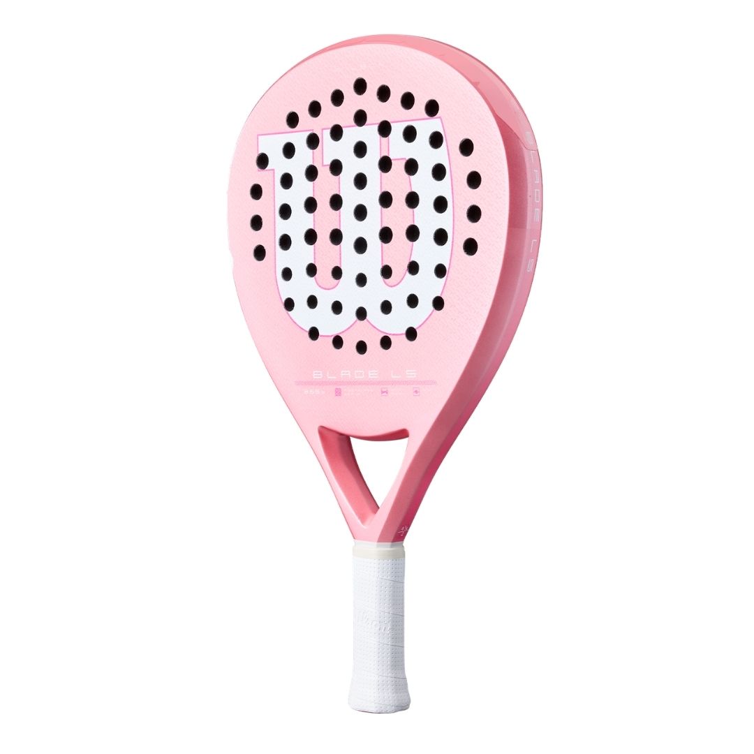 Wilson Blade LS V4 Padelbat (Pink)