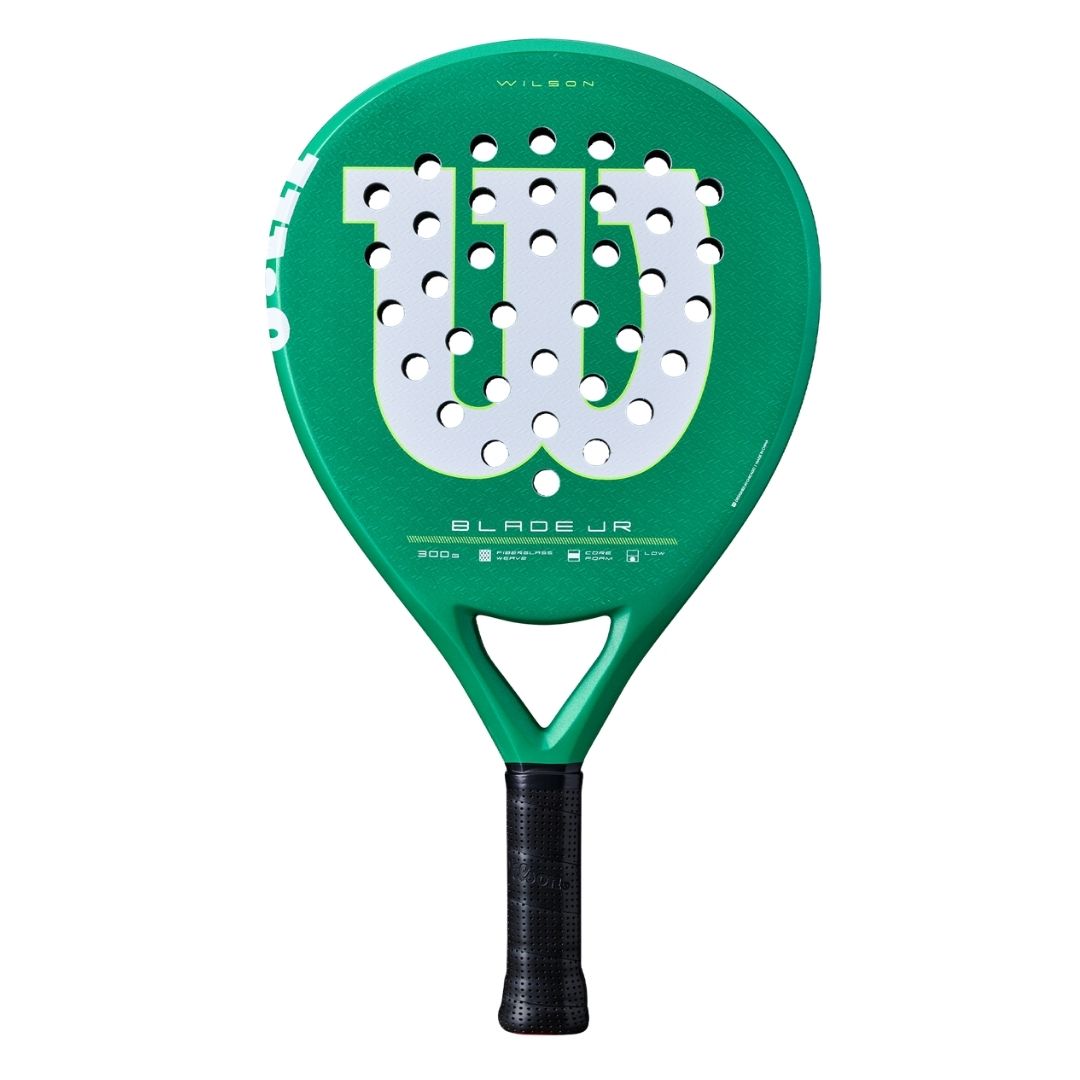 Wilson Blade Junior V4 Padelracket (Bright Green)