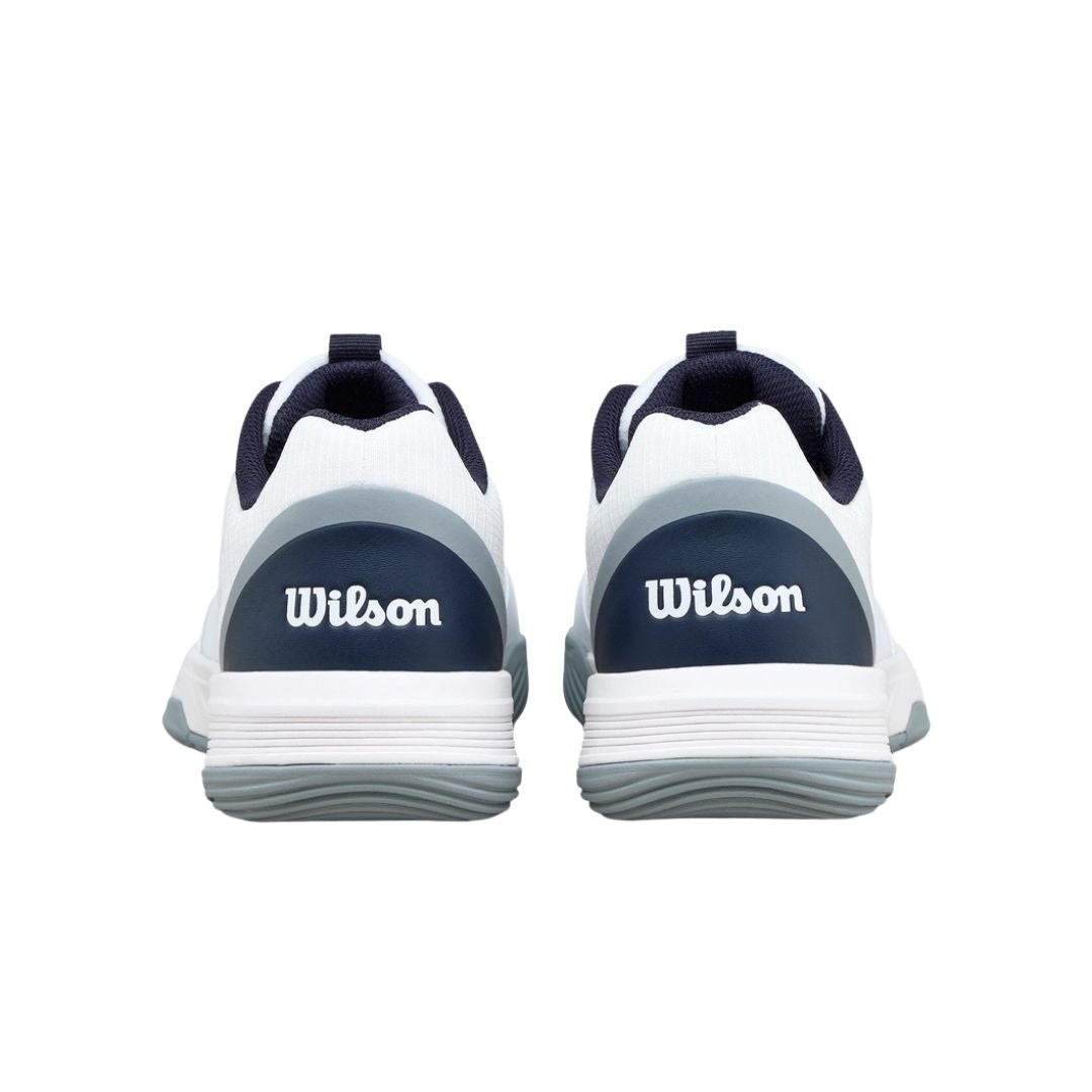 Wilson Courtglide Men White/Navy Blazer/Quarry Padelskor