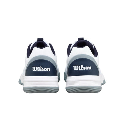 Wilson Courtglide Men White/Navy Blazer/Quarry Padelskor