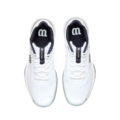 Wilson Courtglide Men White/Navy Blazer/Quarry Padelskor
