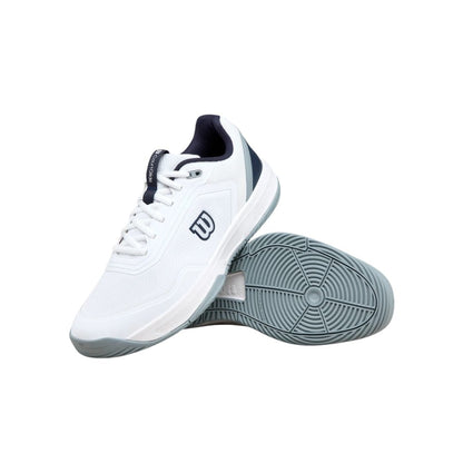 Wilson Courtglide Men White/Navy Blazer/Quarry Padelskor