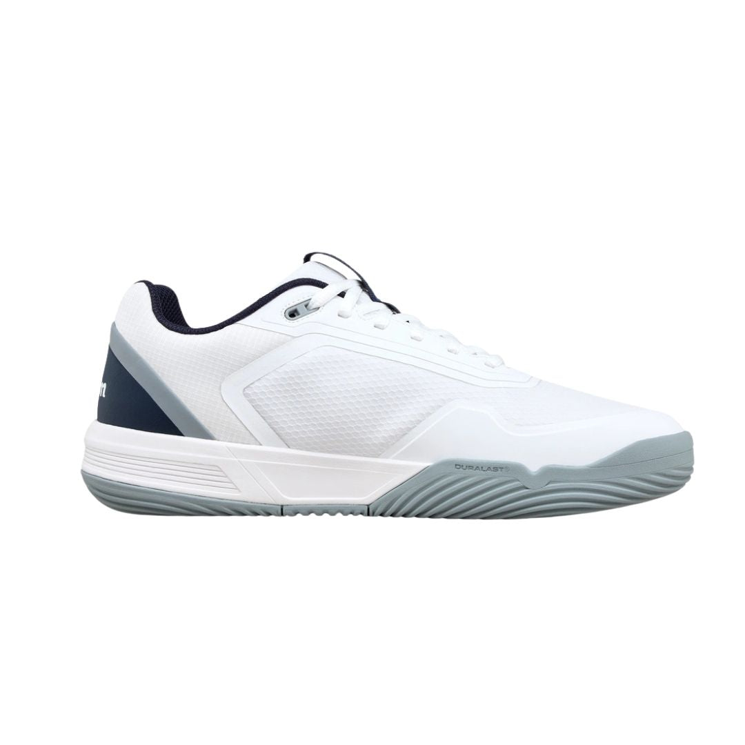 Wilson Courtglide Men White/Navy Blazer/Quarry Padelskor