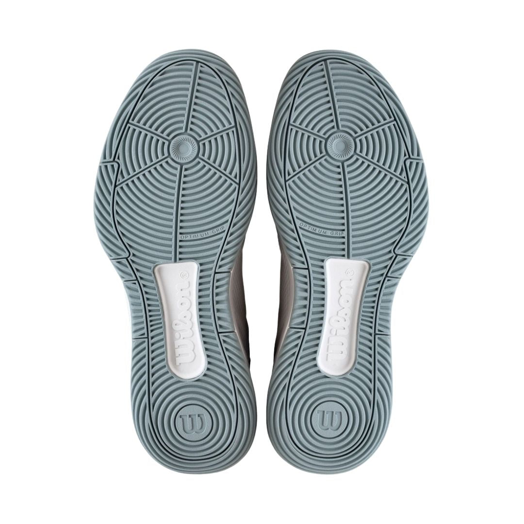 Wilson Courtglide Men White/Navy Blazer/Quarry Padelskor