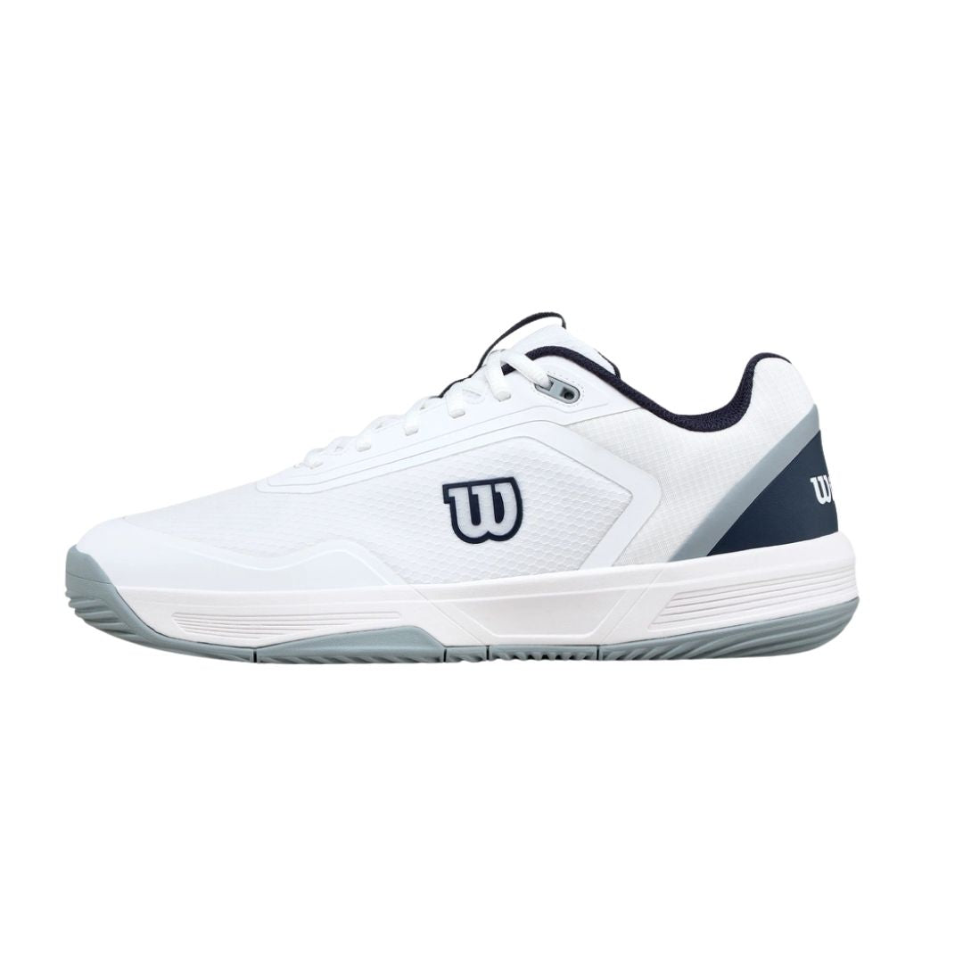 Wilson Courtglide Men White/Navy Blazer/Quarry Padelskor