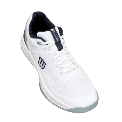 Wilson Courtglide Men White/Navy Blazer/Quarry Padelskor