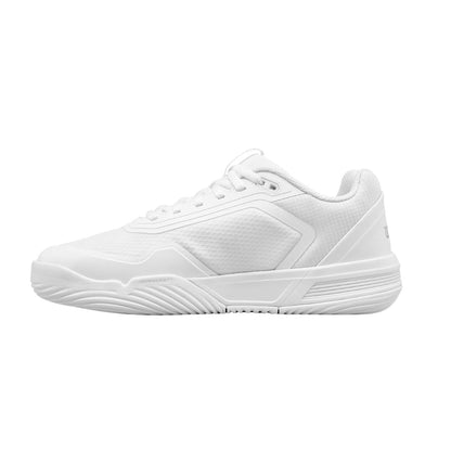 Wilson Courtglide Women White/White/Silver Padelskor