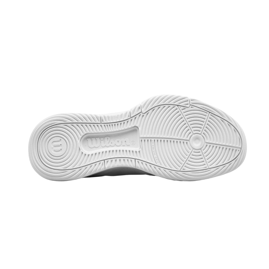 Wilson Courtglide Women White/White/Silver Padelskor