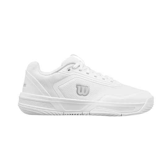 Wilson Courtglide Women White/White/Silver Padelskor